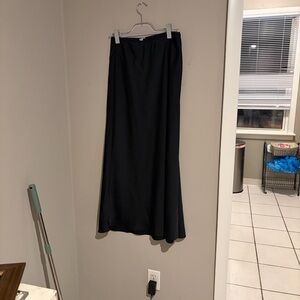 Target Black Maxi Skirt